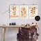 Stupell Industries Boho Sprigs & Line Patterns 3pc Wall Plaque Art Set Design by Martina Pavlova